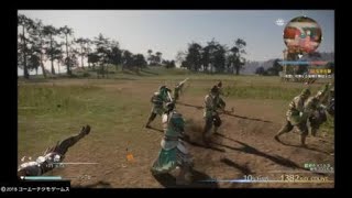 イリョウの戦い　　真・三國無双８