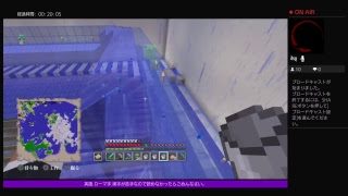 PS4[マインクラフト]視聴者参加型19:30時まで 海底神殿トラップ作りやーる※参加詳細は概要欄ご確認ください