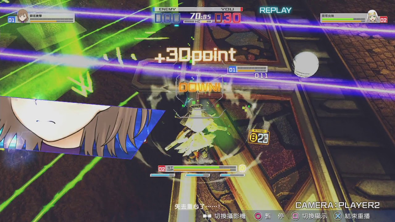 とある魔術の電脳戦機 2018 03 26 BRR vs RAI BRR視點