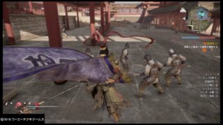 【真・三國無双8】地面からはえる旗