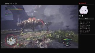 カシパンの生放送　モンスターハンターワールド