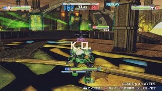 とある魔術の電脳戦機_20180328222838　バトラーvsサイファー　禁書VO版　嘘ナパ