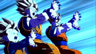 親子三大かめはめ波ドラマティック演出【ドラゴンボールファイターズ】 (Broly Dramatic Finish)