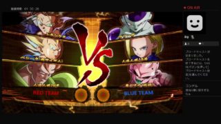 Dbfz 無言垂れ流し