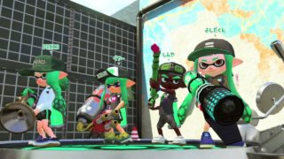 「スプラトゥーン２」ガチエリアＳ　54日目改めてハイドランでＳ+を目指す　ハイドラさんの日常
