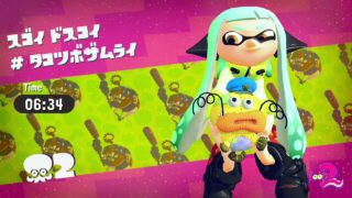 スプラトゥーン2　スイッチ　みないほーがいーよ