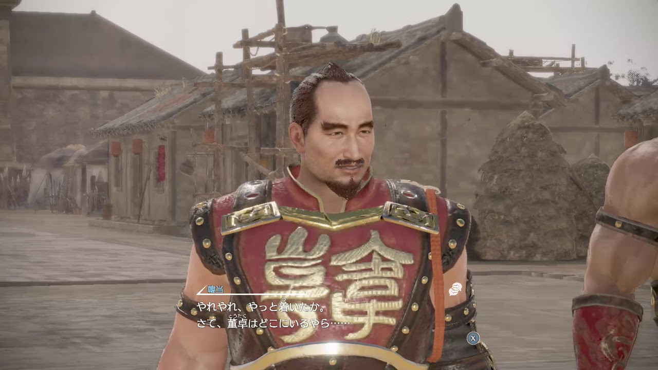 X箱でやる！真三國無双８＃21