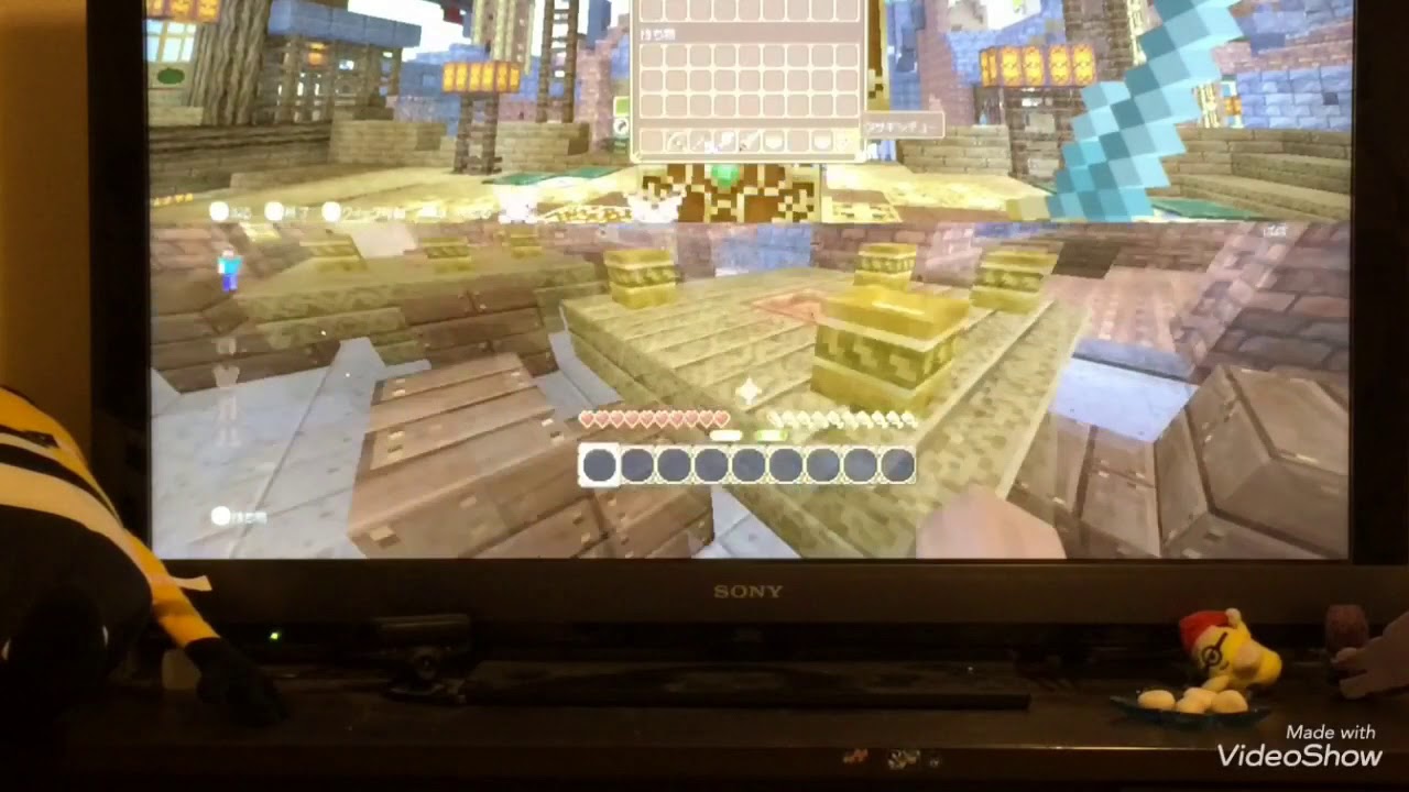 初動画マインクラフトバトルミニゲームで遊んだ!