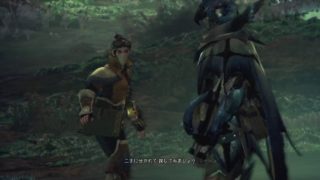 モンスターハンターワールドストーリーを進めるかもしれない
