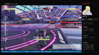 ランクマッチをバドスで。「とある魔術の電脳戦機」