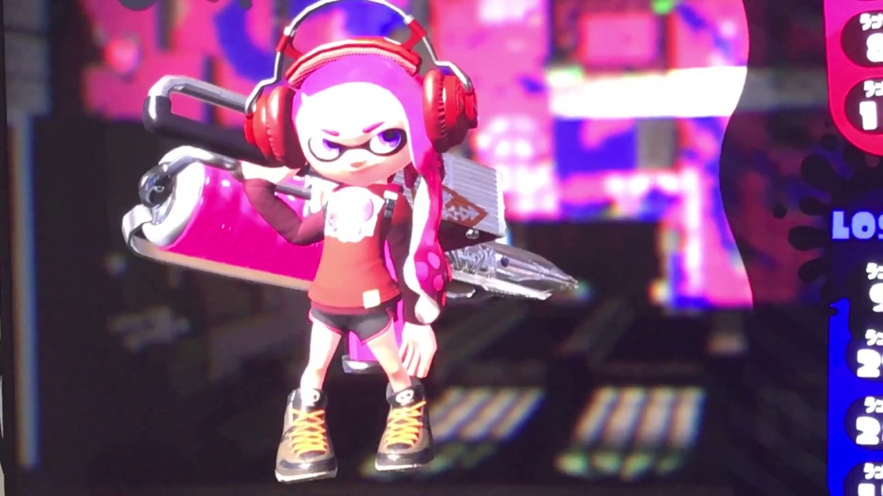 スプラトゥーン2  7月31日配信予定。オクトエキスパンションの先行発売アイテム