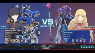 【禁書VO】CaptimバーチャロンTV ランクマッチ第115戦 とある魔術の電脳戦機 2018/3/4 とあるチャロン