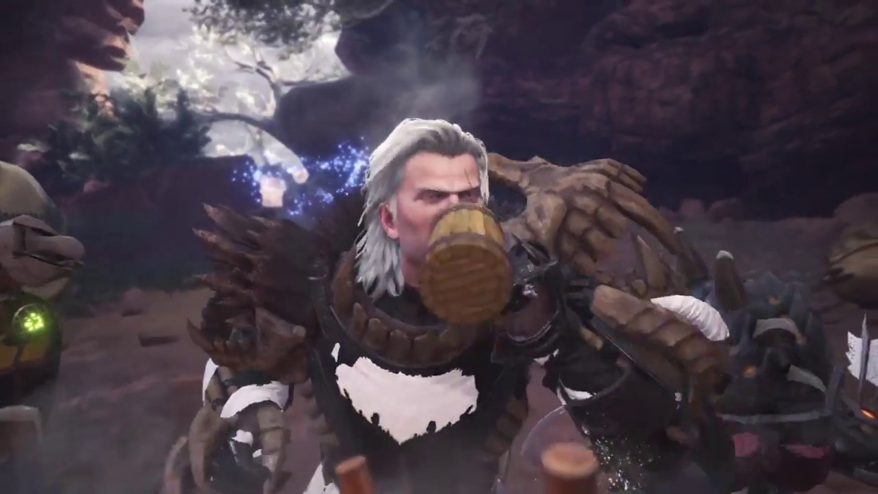 ZANARCの【モンスターハンター：ワールド】　その14　バゼルギウス二頭同時狩猟