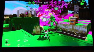 スプラトゥーン２　デュアルスイーパー　A−　1440　ガチホコ　エンガワ河川敷