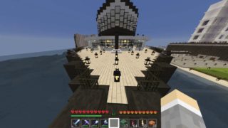 【マインクラフト】拠点紹介＃3　豪華？客船紹介動画です！