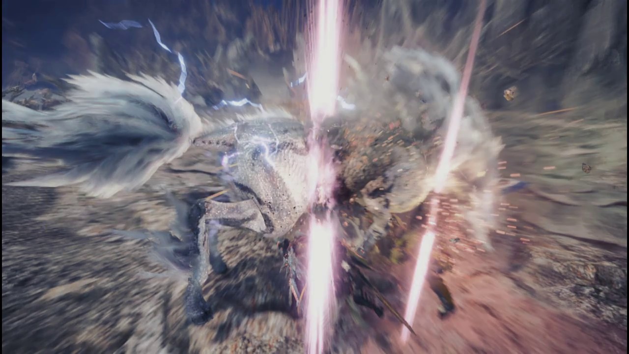 モンスターハンターワールド　歴戦キリンの討伐 2018 03 26 01 34 12 562