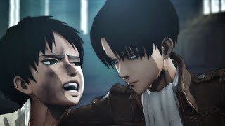 【進撃の巨人２】エレンをボコボコにするリヴァイ【ムービー】