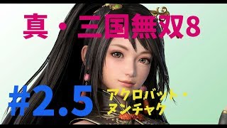 【PS4 Pro】真・三國無双8　アクロバット・ヌンチャク　 プレイ その2.5 フルHD【カメラ＝くるくる(爛漫)・hyper-EX5・エレクトリカルパレード・エレクトーン】ver