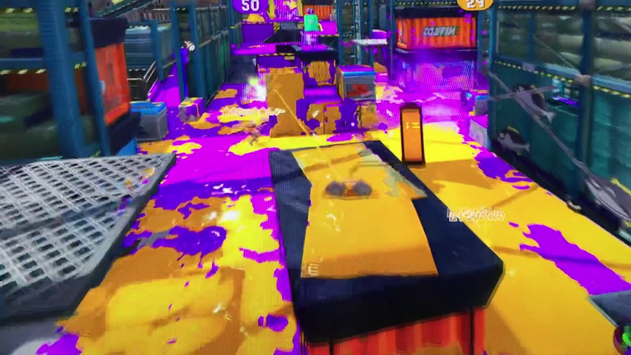 スプラトゥーン2「ピーター画面13→ハイゼンベルクの罪とギャグ」