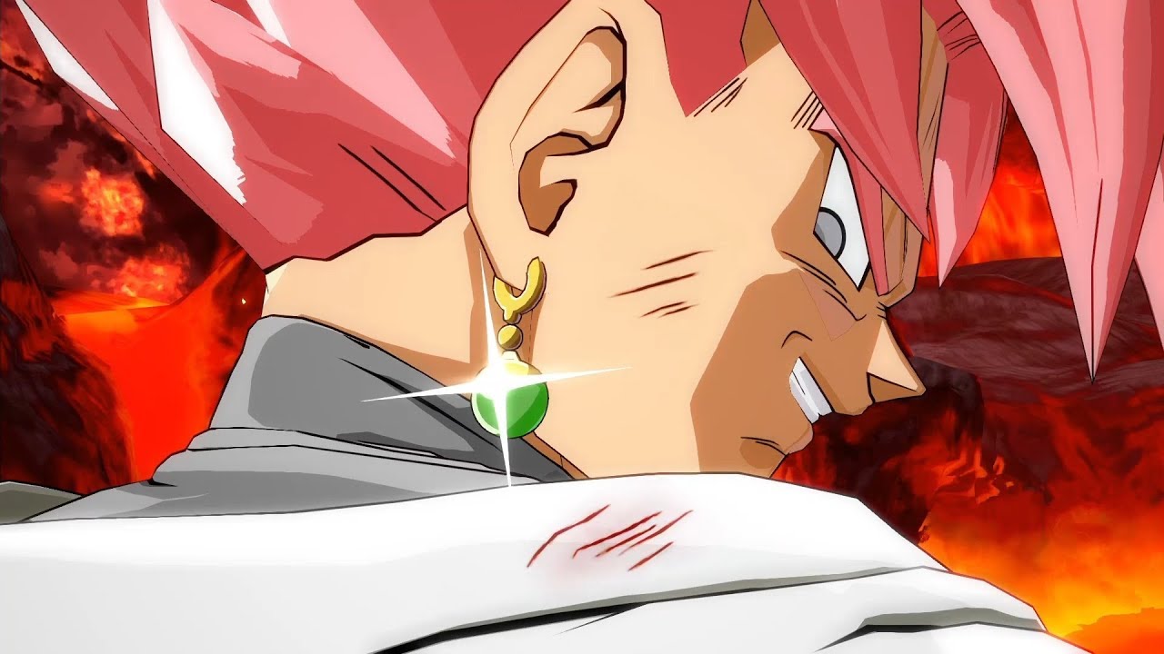 【ドラゴンボール ファイターズ】 トッププレイヤーリプレイ ゴクウブラック01 固定 180221