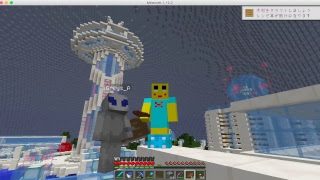 【マインクラフト】宇宙人と悪い梨【実況】