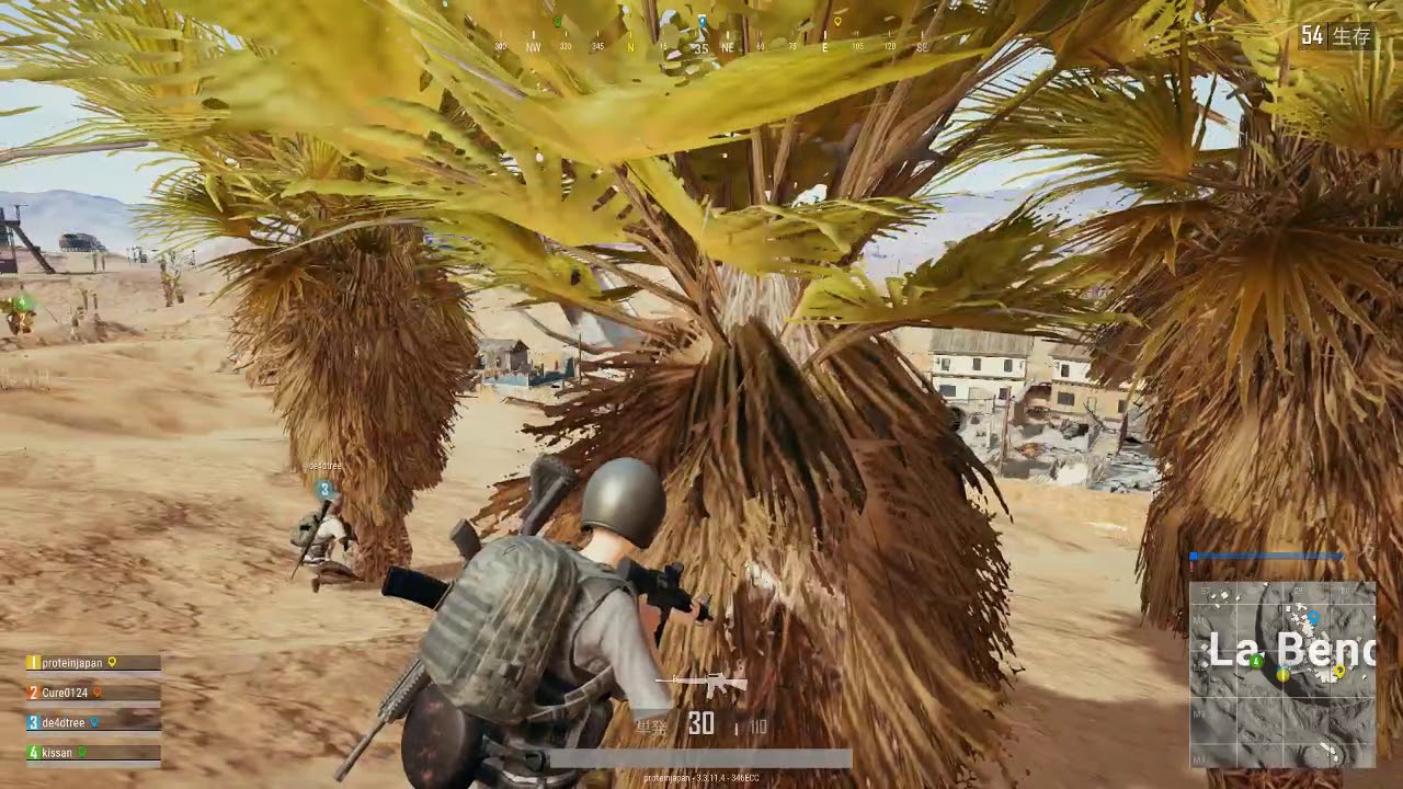 【PUBG実況】#91　砂漠でスクワッドしよう