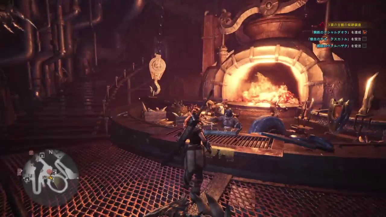 モンスターハンターワールド #11