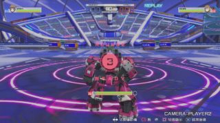 とある魔術の電脳戦機 2018 03 22 GRY vs RAI RAI視點