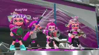 スシコラはじめました【スシコラ】【スプラトゥーン２】