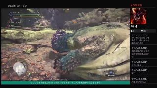 ケンジのモンスターハンターワールド。第１8話、フレンドとまったり♪