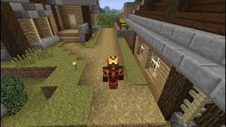 [マインクラフト]#16 埋め合わせ回＿名づけよう[村クラフト]