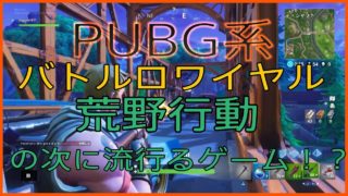 フォートナイト　PUBGのパクリゲーを実況してみた！？　最後まで生き残れるかな？？