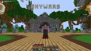 【生放送】マインクラフトSkywars〚登録したら名前出るよ～〛【参加型】