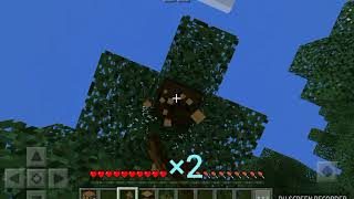 TVダイキのマインクラフト実況パート1(はじめてゲーム実況しました❗)