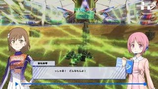 とある魔術の電脳戦機_20180318001217　ライデンvsバトラー　ステージ自体がバグその2