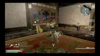 三國無双8 キャラクター　呂布　フリーモード