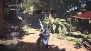 カジーのモンスターハンターワールド