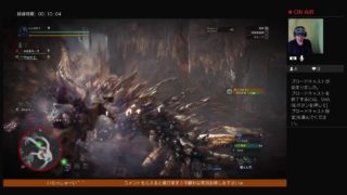 【MHW実況ライブ】週間バウンティやります(^^)！モンスターハンターワールド　勝てなくても楽しければOK！  2018.3