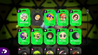 [スプラトゥーン2] tomarannze S+50
