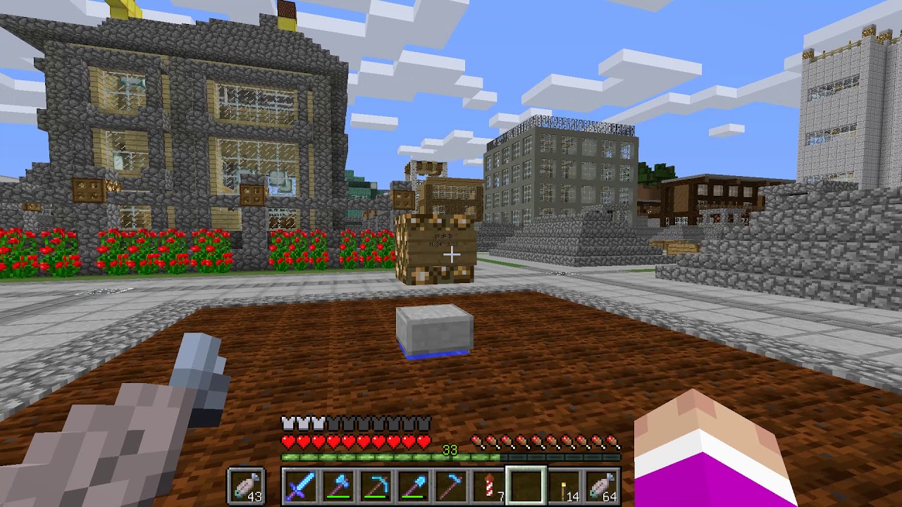 【マインクラフト】MC 270 村人ゾンビ治療