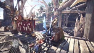 ［モンスターハンターワールド］やってます