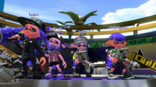 【スプラトゥーン2】グルドン民とフレンドマッチ2018.2.28 その1