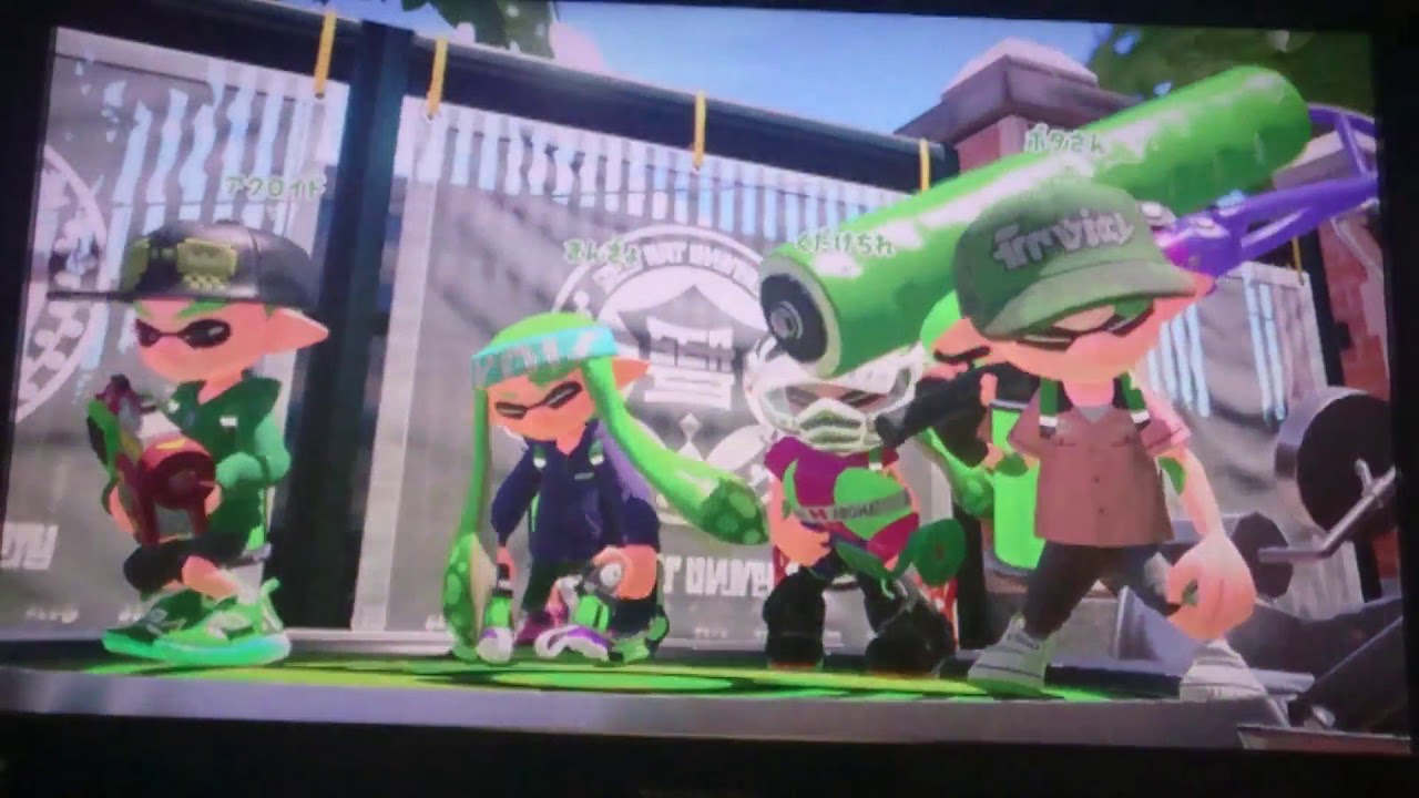 黒ザップでガチマッチ2の巻[実況あり][スプラトゥーン２]