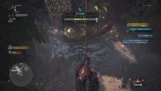 モンスターハンターワールド　イビルジョー自滅