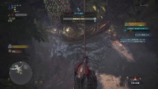 モンスターハンターワールド　イビルジョー自滅