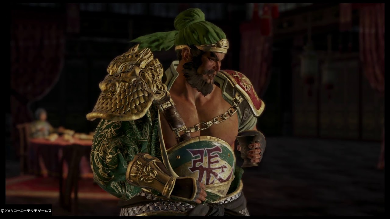 真・三國無双８　闇に閃く刃