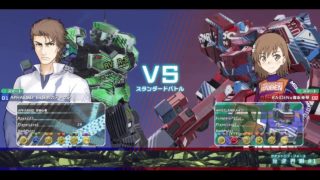 【禁書VO】2018年3月18日 ランクマッチ3 とある魔術の電脳戦機 バーチャロン とあるチャロン