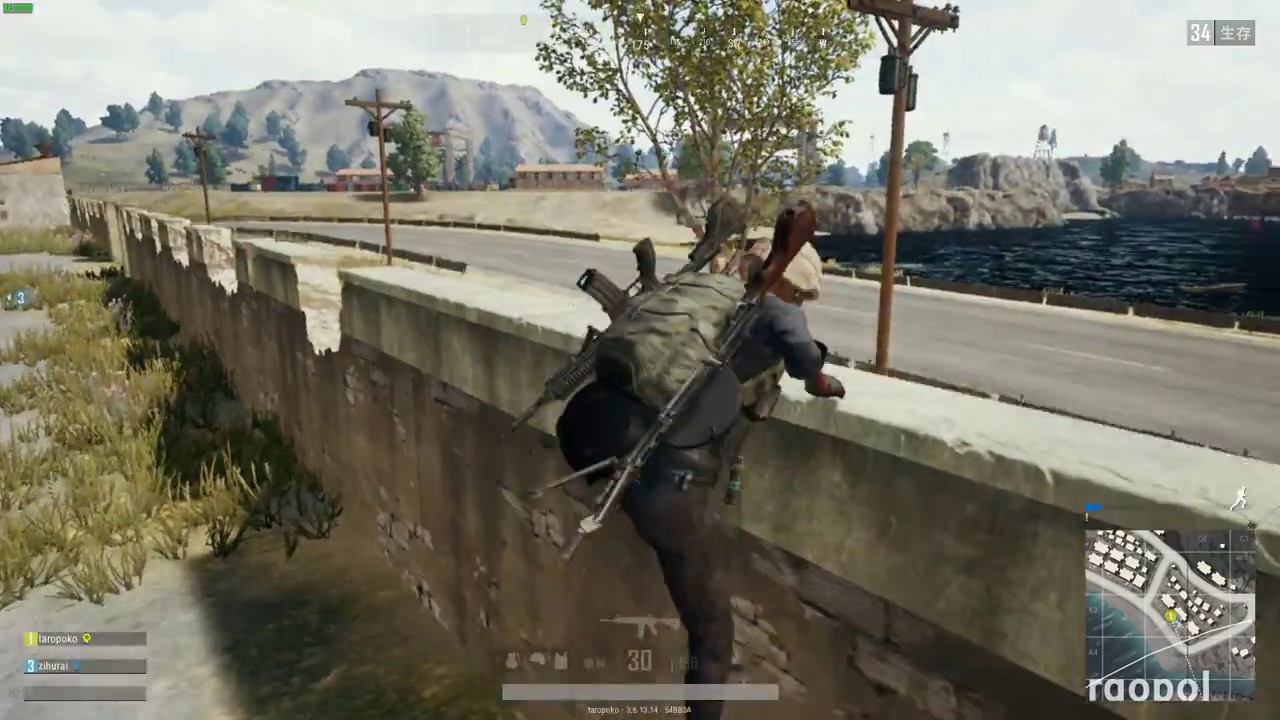 ㉚【PUBG】もう少し攻めても良かったかなぁ～【ほぼほぼ実況していない実況プレイ】　PLAYERUNKNOWN'S BATTLEGROUNDS