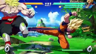 ドラゴンボールファイターズ ブロリー&バーダックの共闘 Broly&Bardock vs Goku