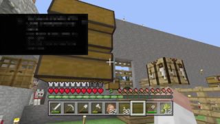 ［マインクラフト］［初見さん大歓迎］下手くそです　コメントくだせぇ質問も